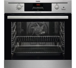 AEG  Steambake BP500452DM Electric Oven - Stainless Steel